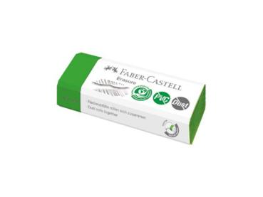 Faber Castell - Radiergummi "Dust-Free Green Eraser" 