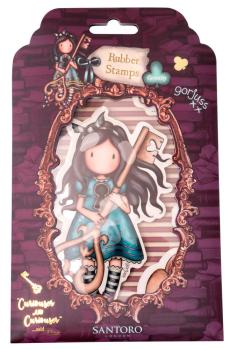 Studio Light Gorjuss - Stempelset "Curiosity" Cling Stamp 