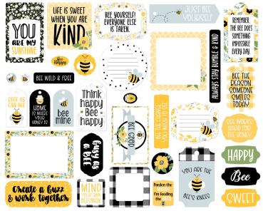 Echo Park Telling Our Story Ephemera Frames & Tags (TOS360025...