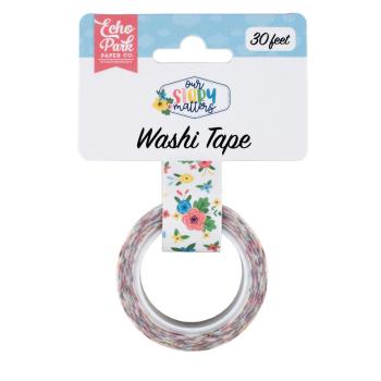 Echo Park - Decorative Tape "Life In Full Bloom" Washi Tape 