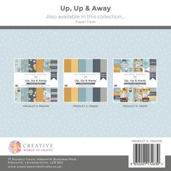 The Paper Boutique - Designpapier "Up, Up & Away" Perfect Partners 8x8 Inch