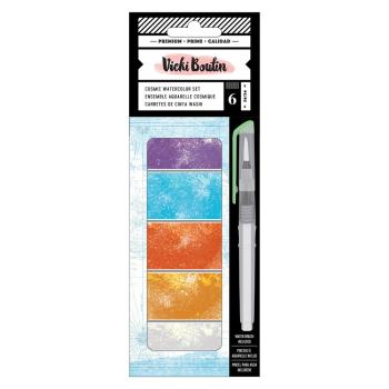 American Crafts  - Aquarellfarbe "Watercolor Hidden Gems"