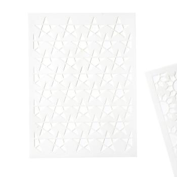 American Crafts - Schablone 6x9,12 Inch "Little Getaway" Stencil