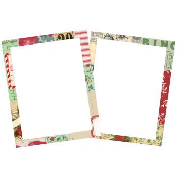 Simple Stories - Chipboard Frames "Simple Vintage Berry Fields " 