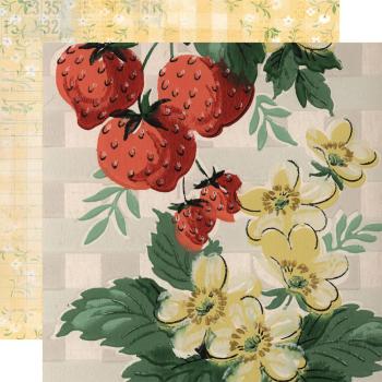 Preview: Simple Stories - Collections Kit "Simple Vintage Berry Fields" 12 Bogen Designpapier
