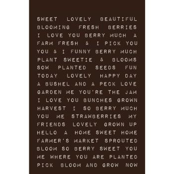 Simple Stories - Aufkleber "Simple Vintage Berry Fields" Sticker Book
