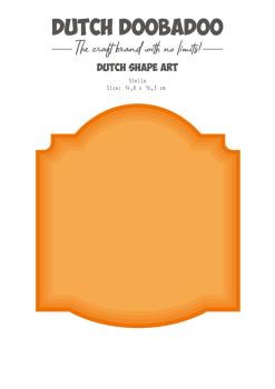 Dutch Doobadoo - Schablone A5 "Stella" Stencil - Dutch Shape Art 