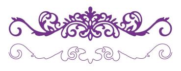 Gemini - Stanzschablone "Lyon" Elements Dies