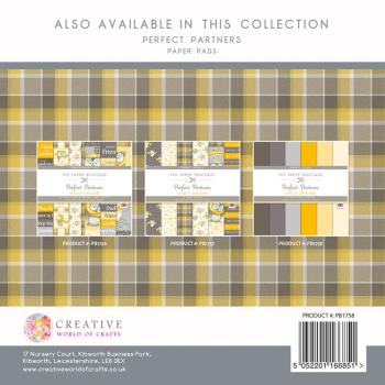The Paper Boutique - Cardstock "Totally Owlsome" Solid Papers 8x8 Inch - 36 Bogen