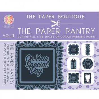 The Paper Boutique - Schneidedatei - Cutties Filies & 50 Shades of Colour Printable Papers 