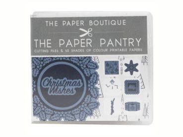 The Paper Boutique - Schneidedatei - Cutties Filies & 50 Shades of Colour Printable Papers Vol 5