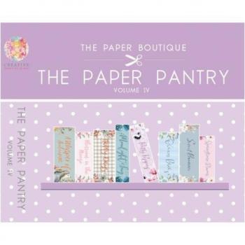 The Paper Boutique - Schneidedatei "The Paper Pantry Vol 4" 
