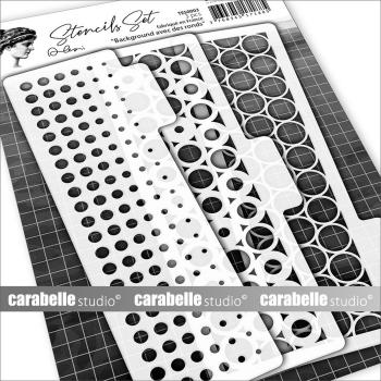 Carabelle Studio - Schablone "Avec Des Ronds" Stencil