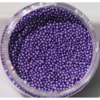 Dress My Craft - Perlen "Purple" Flower Pearls 30g