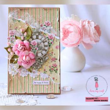 Dress My Craft - Designpapier "Teenie Weenies" Paper Pack 12x12 Inch - 24 Bogen