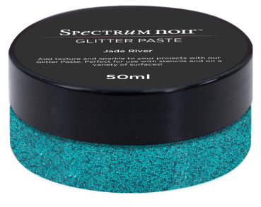 Spectrum Noir - Glitter Paste "Jade River" 50ml