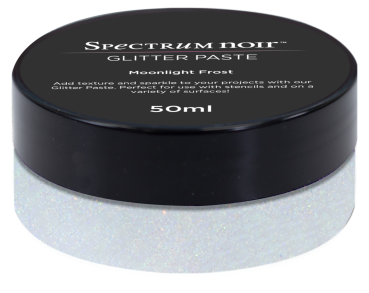 Spectrum Noir - Glitter Paste "Moonlight Frost" 50ml