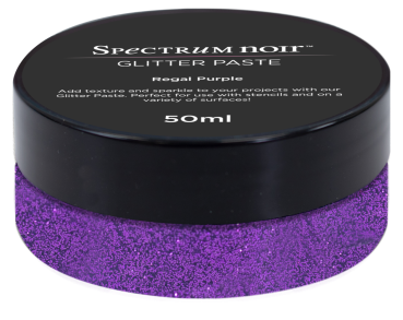 Spectrum Noir - Glitter Paste "Regal Purple" 50ml