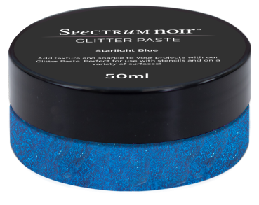 Spectrum Noir - Glitter Paste "Starlight Blue" 50ml