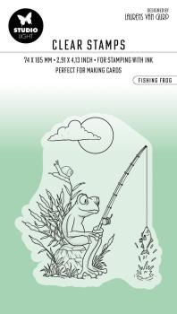 Studio Light - Stempel "Fishing Frog" Clear Stamps