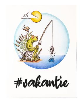 Studio Light - Stempel "Fishing Frog" Clear Stamps