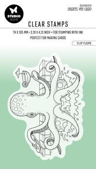Studio Light - Stempel "Flip Flops" Clear Stamps