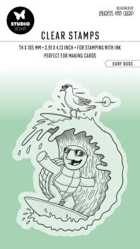 Studio Light - Stempel "Surf Dude" Clear Stamps