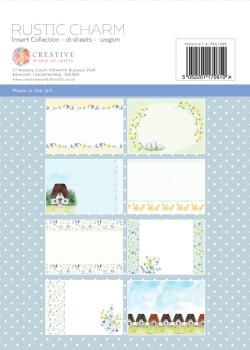 The Paper Tree - Insert Collection "Rustic Charm" A4 Tonpapier