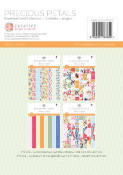 The Paper Tree - Card Collection "Precious Petals" A4 Cardstock