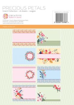The Paper Tree - Insert Collection "Precious Petals" A4 Tonpapier