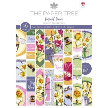 The Paper Tree - Die Cut Collection "Daffodil Dance" Stanzteile Papier