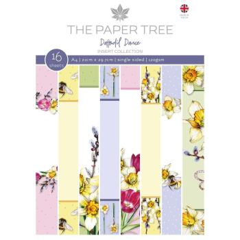 The Paper Tree - Insert Collection "Daffodil Dance" A4 Tonpapier