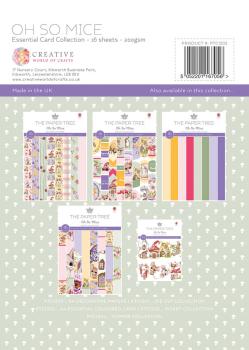 The Paper Tree - Card Collection "Oh So Mice" A4 Cardstock