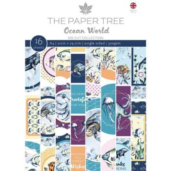 The Paper Tree - Die Cut Collection "Ocean World" Stanzteile Papier