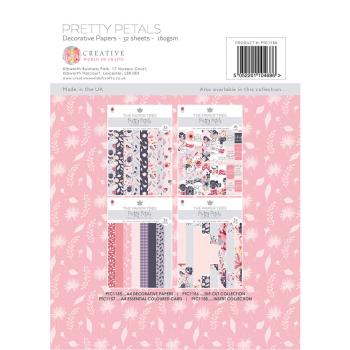 The Paper Tree - Designpapier "Pretty Petals" Paper Pack A4 - 32 Bogen