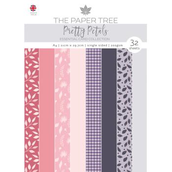 The Paper Tree - Card Collection "Pretty Petals" A4 Cardstock