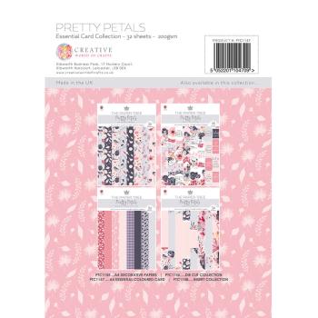 The Paper Tree - Card Collection "Pretty Petals" A4 Cardstock