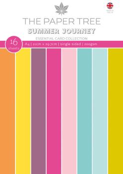 The Paper Tree - Card Collection "Summer Journey" A4 Cardstock