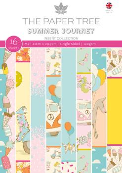 The Paper Tree - Insert Collection "Summer Journey" A4 Tonpapier