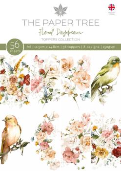The Paper Tree - Toppers Collection "Floral Daydream" A6 Aufleger