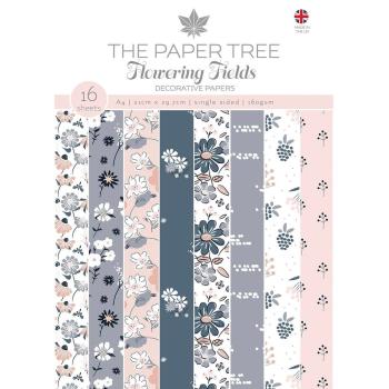The Paper Tree - Designpapier "Flowering Fields" Paper Pack A4 - 16 Bogen