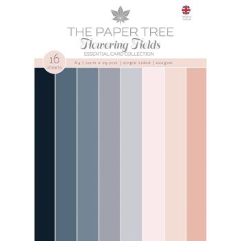 The Paper Tree - Card Collection "Flowering Fields" A4 Cardstock