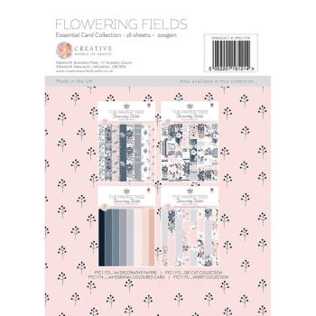 The Paper Tree - Card Collection "Flowering Fields" A4 Cardstock