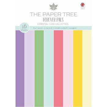 The Paper Tree - Card Collection "Forever Pals" A4 Cardstock