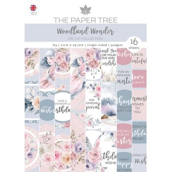 The Paper Tree - Die Cut Collection "Woodland Wonder" Stanzteile Papier