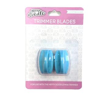 Heffy Doodle - Mini Paper Trimmer  Blades Replacement - Ersatzklingen 