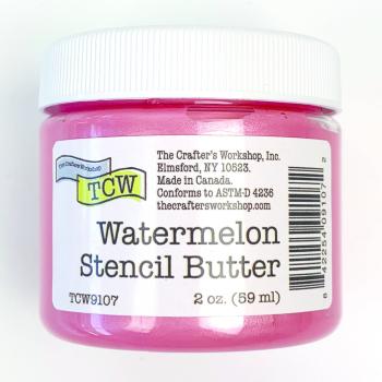 The Crafters Workshop - Modellierpaste "Watermelon" Stencil Butter