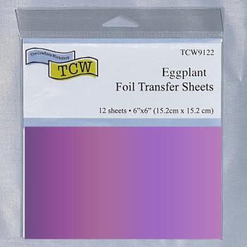 The Crafters Workshop - Foil Transfer "Eggplant"