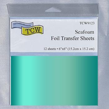 The Crafters Workshop - Foil Transfer "Seafoam"