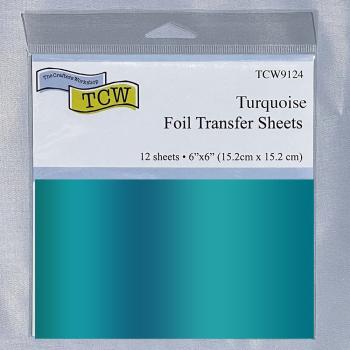 The Crafters Workshop - Foil Transfer "Turquoise"